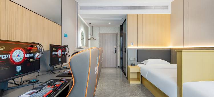 爱电竞酒店(昆山南站天虹购物中心店)图片