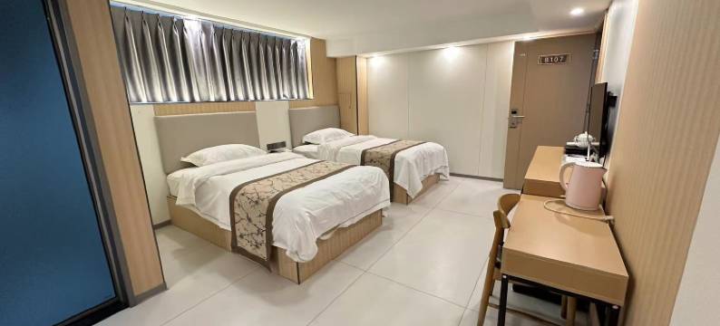 南京茉莉港湾酒店(八百桥地铁站店)图片