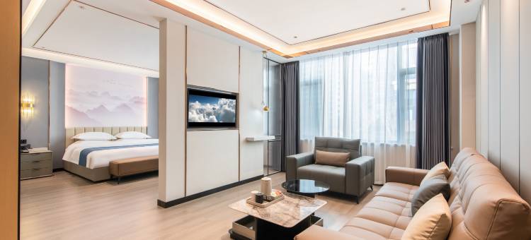 华庭酒店(焦作高铁站店)图片