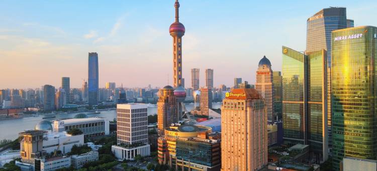 上海浦东香格里拉大酒店图片