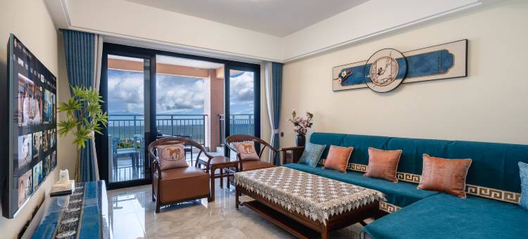 北海蓝色浪花海景公寓(荣和银滩侨港海滩店)图片