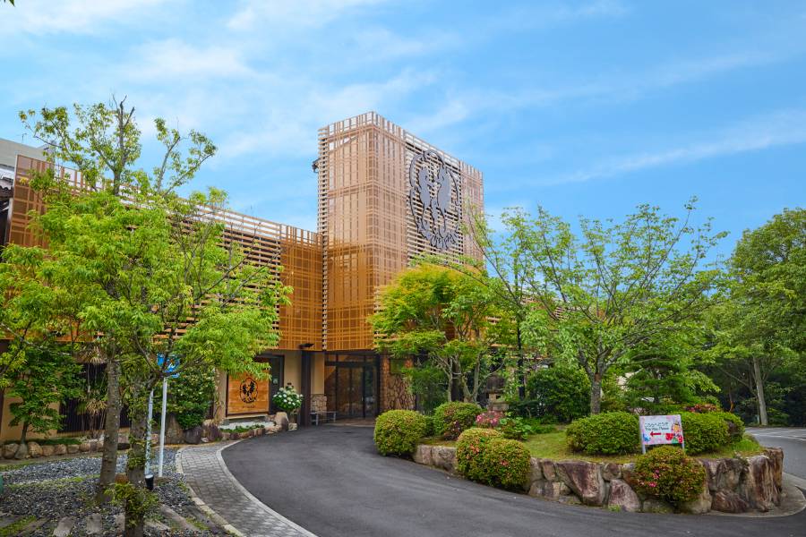 有馬温泉元湯龍泉閣日式旅館