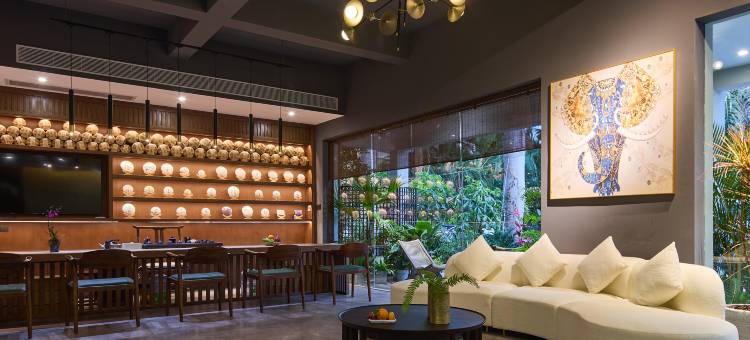 花筑·曼西哩丨NATURE绿野仙踪·森系度假艺墅(勐泐大佛寺机场店)图片