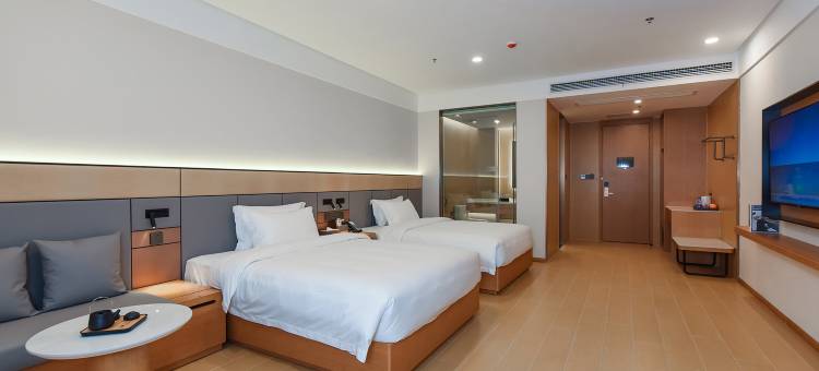 乐至嘉美酒店图片