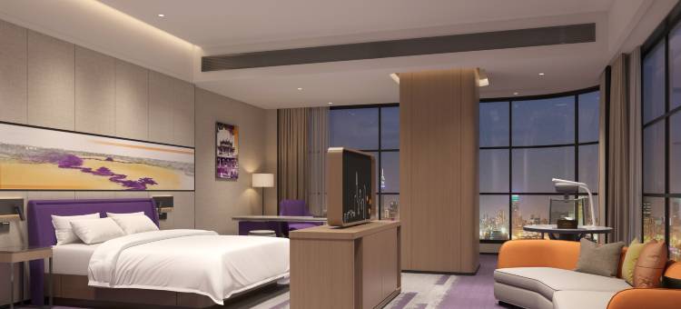 揭阳高铁站希尔顿欢朋酒店图片