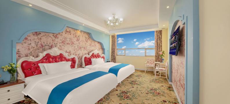 臻越·Xnot小时光佳美主题酒店(开平祥龙中路店)图片