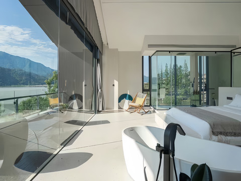 江屿墅全景民宿(桂林两江四湖东西巷店)