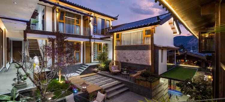 半山丽舍丨Serenity Haven设计师观雪山全景美宿(丽江狮子山店)图片