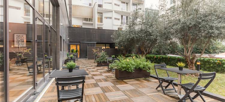 巴黎大图书馆精选城市公寓酒店(Appart'City Collection Paris Grande Bibliothèque)图片