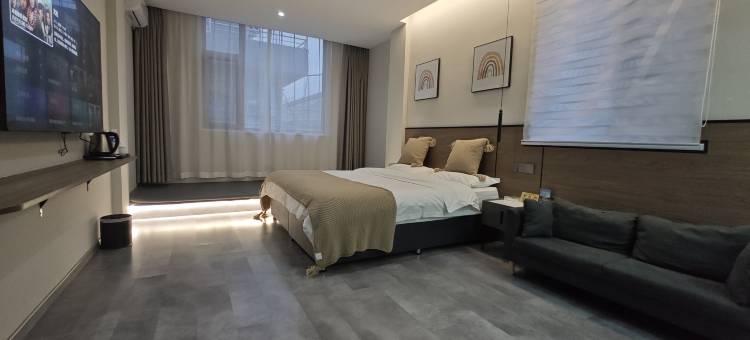 忻州归舍酒店(和平街开来欣悦购物广场店)图片