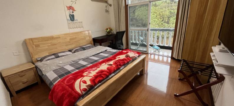 杭州天目山绿行康养山庄图片