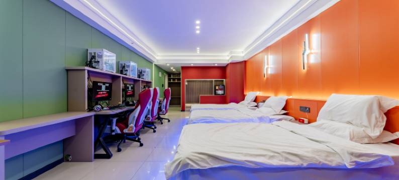 蜜桃电竞酒店(呼和浩特凯德广场诺和木勒地铁站店)图片