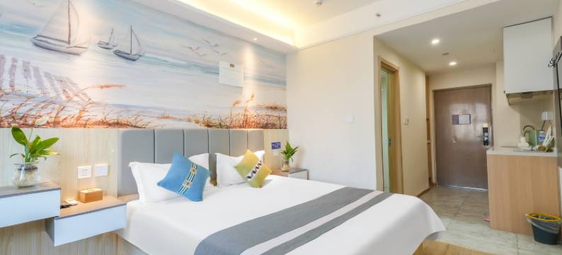 铂尔佳驿民宿(济南高新万达店)图片