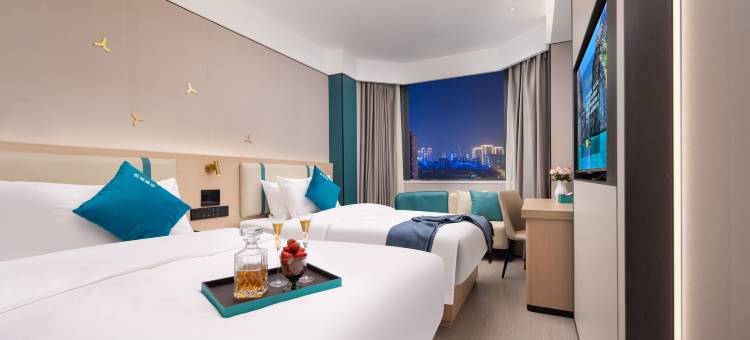 悦楹酒店(武汉江汉路步行街地铁站店)图片