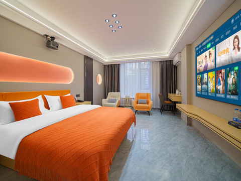 樂影·梦幻美居HOTEL(揭阳揭西棉湖店)