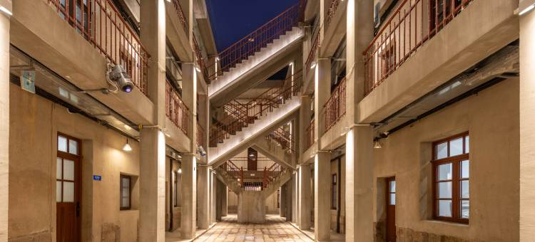 城之南海之角·繁昔里院民宿(青岛栈桥火车站店)图片