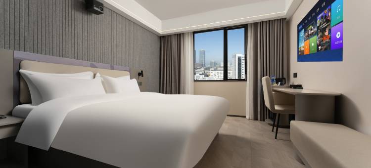 铂缦酒店(龙港大道店)图片