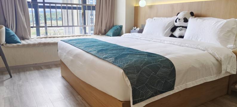 熊猫酒店(贵安泰豪e时代店)图片