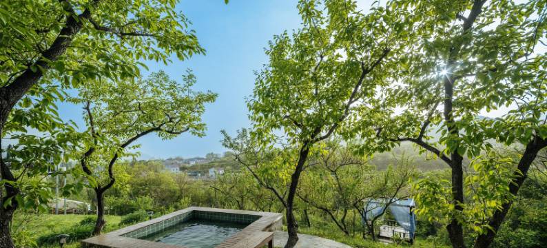 南京岳群青·泰式风情汤泉度假民宿图片