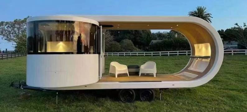 黄山途居露营地图片