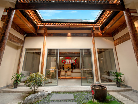 新安山居·月栖溪市隐亼(徽州古城斗山街店)