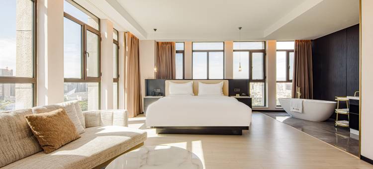 时光丽象酒店(国际会展中心绿地领海大厦店)图片