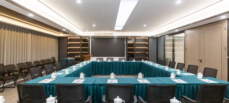 羌江花园酒店(夹江湿地公园店)图片