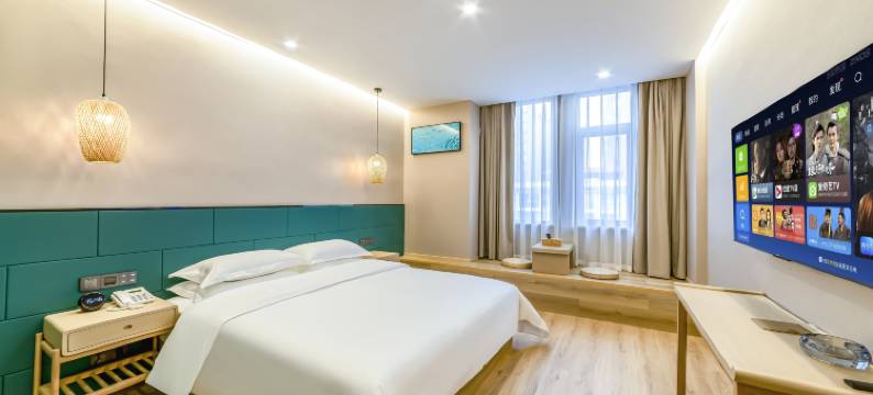 华亿水韵酒店(怡和春熙步行街万达店)图片