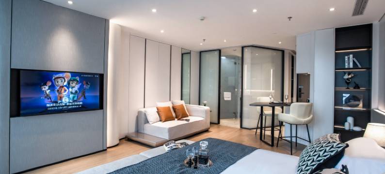 LeNuvole·乐郦芙臻品公寓(无锡三阳广场崇安寺店)图片