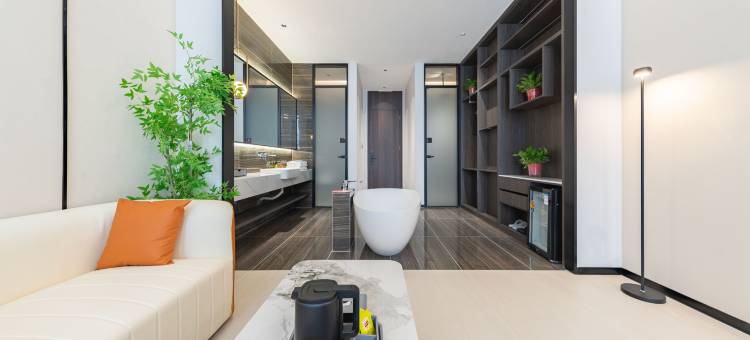 艺云美宿(信阳高铁东站店)图片