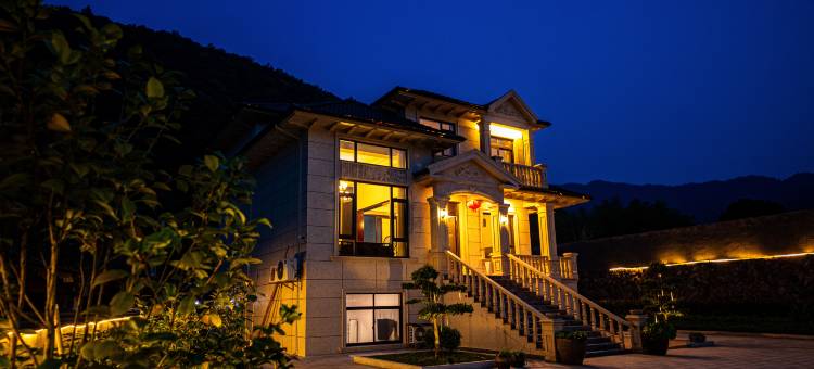 桐庐自在清境民宿(OMG心跳乐园瑶琳仙境店)图片