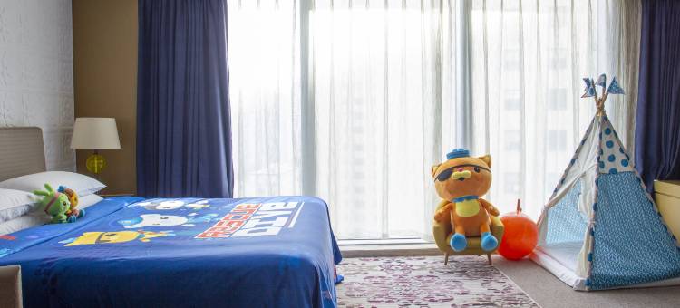 上海静安洲际酒店图片