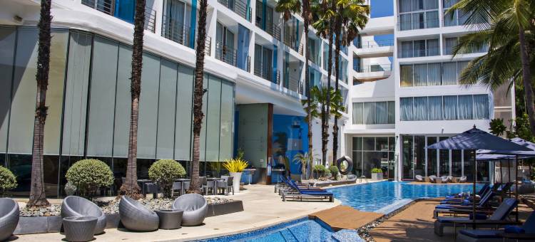 芭堤雅Baraquda Heeton酒店-Compass Hospitality旗下(Hotel Baraquda Heeton Pattaya by Compass Hospitality)图片
