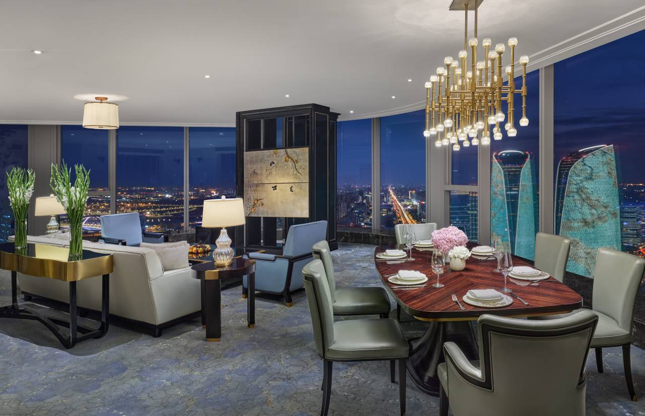 成都华尔道夫酒店图片