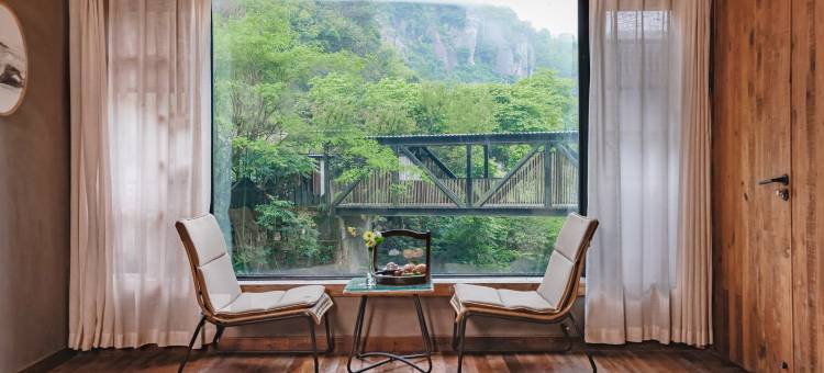 新昌百丈风情山庄图片