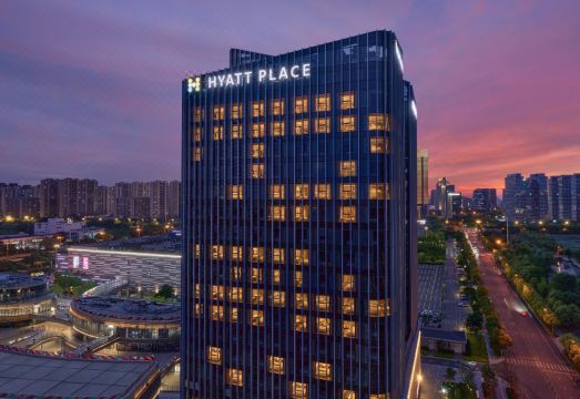 南通星湖城市广场凯悦嘉轩酒店外景图