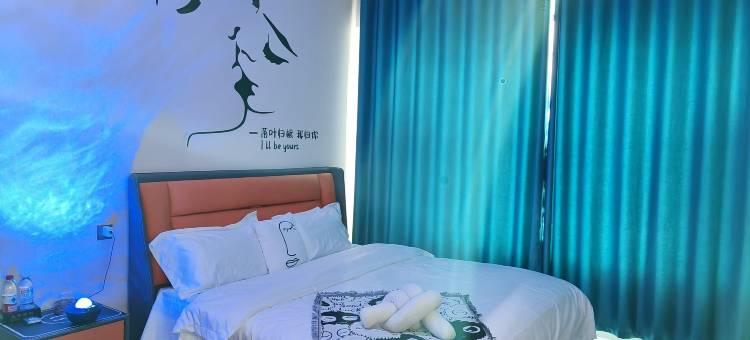 乌兰察布忆居民宿(碧海嘉源集宁一中店)图片