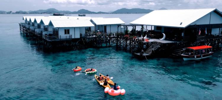 仙本那顺顺水屋(WB Shun Shun Water Bungalows)图片
