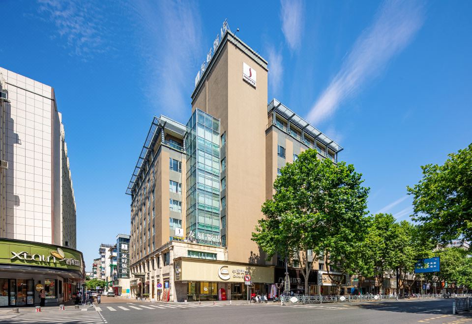 广州山水时尚酒店（花都店）外观图