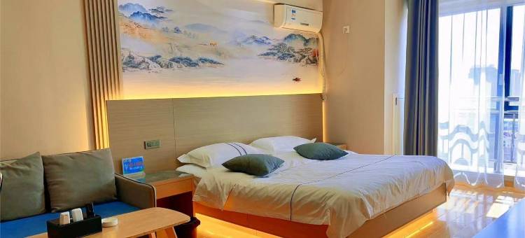 万悦时尚酒店( 银川悦海新天地店)图片