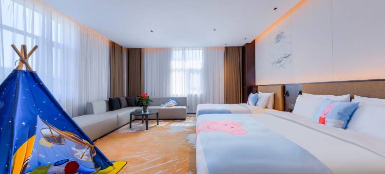 镇安缤悦大酒店图片