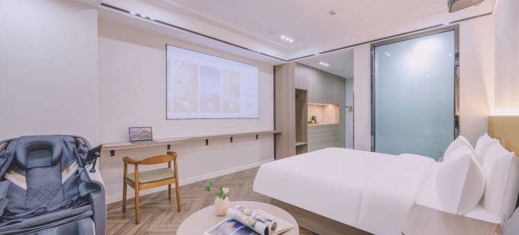 美橙Conception酒店式公寓(杭州湾世纪金源购物中心店)图片