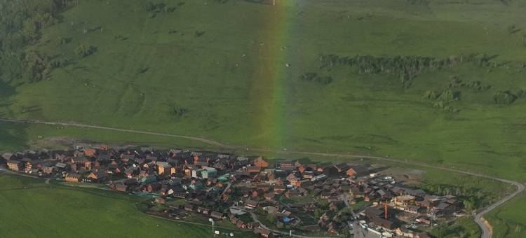 禾木禾间别院图片