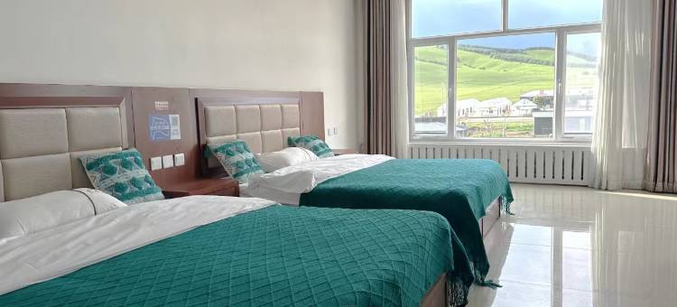 乌兰布统金泰宾馆图片