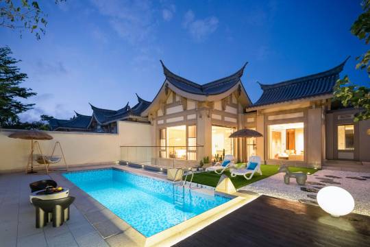 三亚海棠湾壹号Villa泳池别墅