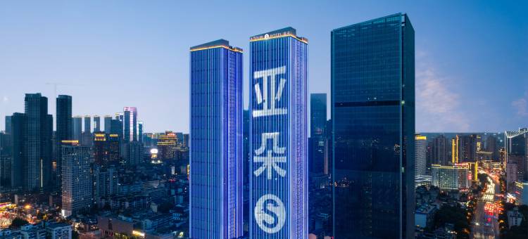 长沙五一广场培元桥地铁站江景亚朵S酒店图片