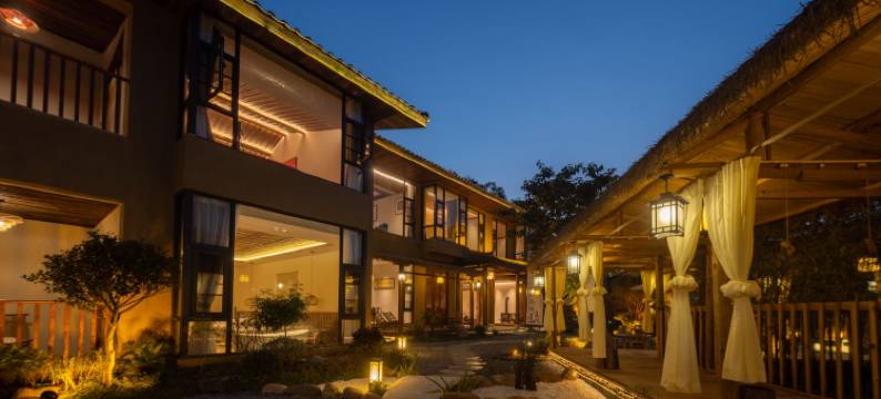 南昆山如音兰庭温泉民宿图片