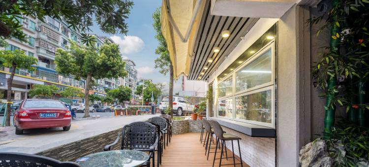 珠海同华茶酒店(印象城山姆会员商店明珠站店)图片