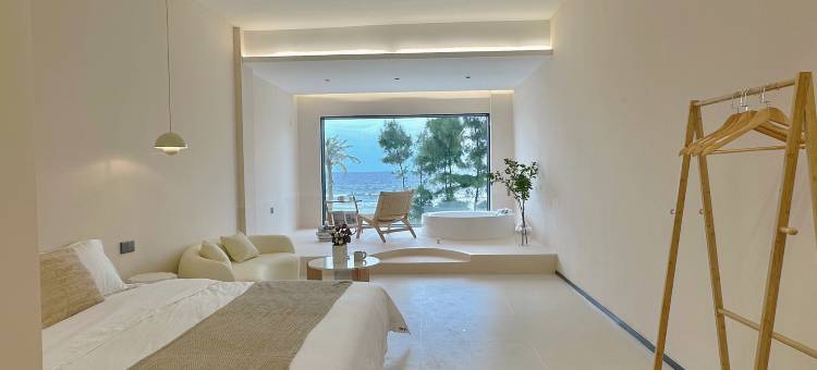 听海拾贝度假民宿(中国第一滩店)图片