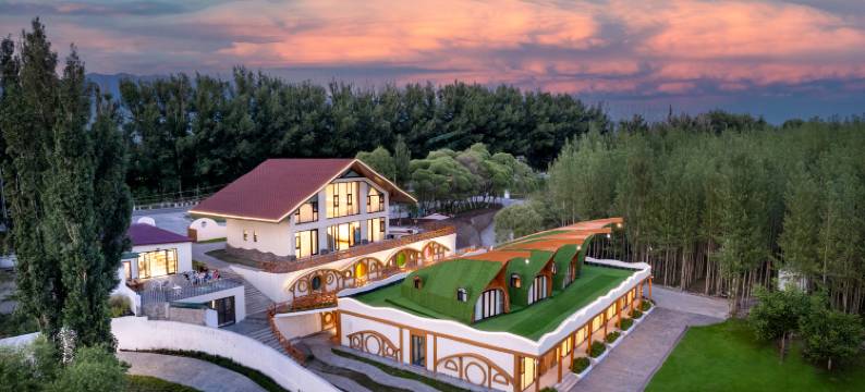 布谷秘境·Fairyland Sky Ranch｜山景童话民宿(那拉提景区店)图片